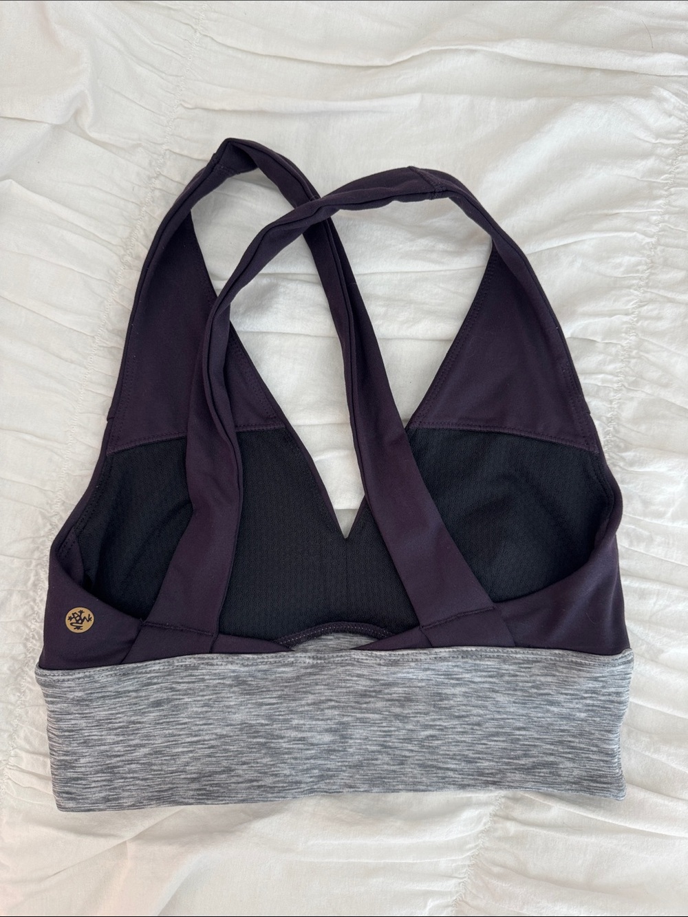manduka Purple Matching Set - Picture 3 of 4